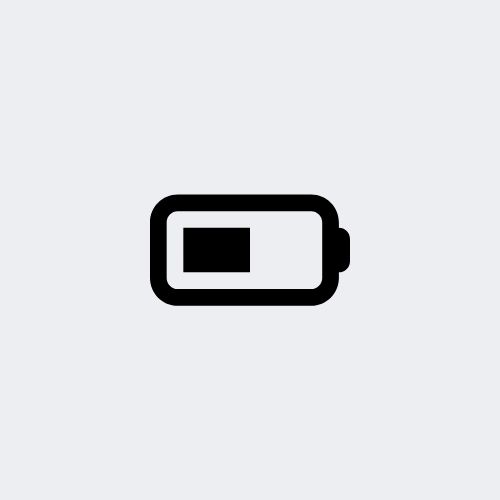 Battery power icon