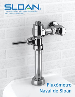 the Sloan® Flushometer, an icon of modern hydraulic engineering. Its chrome-plated, durable design embodies reliability, precision, and water efficiency.