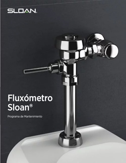 Sloan® Flushometer, an icon of modern hydraulic engineering. Its chrome-plated, durable design embodies reliability, precision, and water efficiency. This model is part of the Sloan Maintenance Program, designed to extend equipment lifespan and ensure consistent performance in high-traffic facilities.
