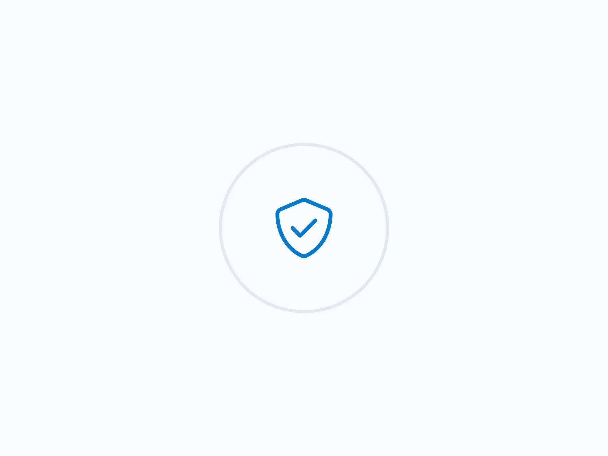 Reliable activation icon