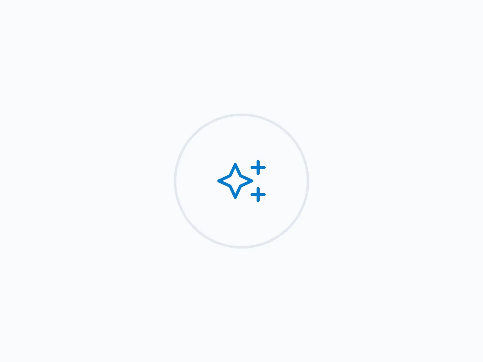 Clean bowl icon