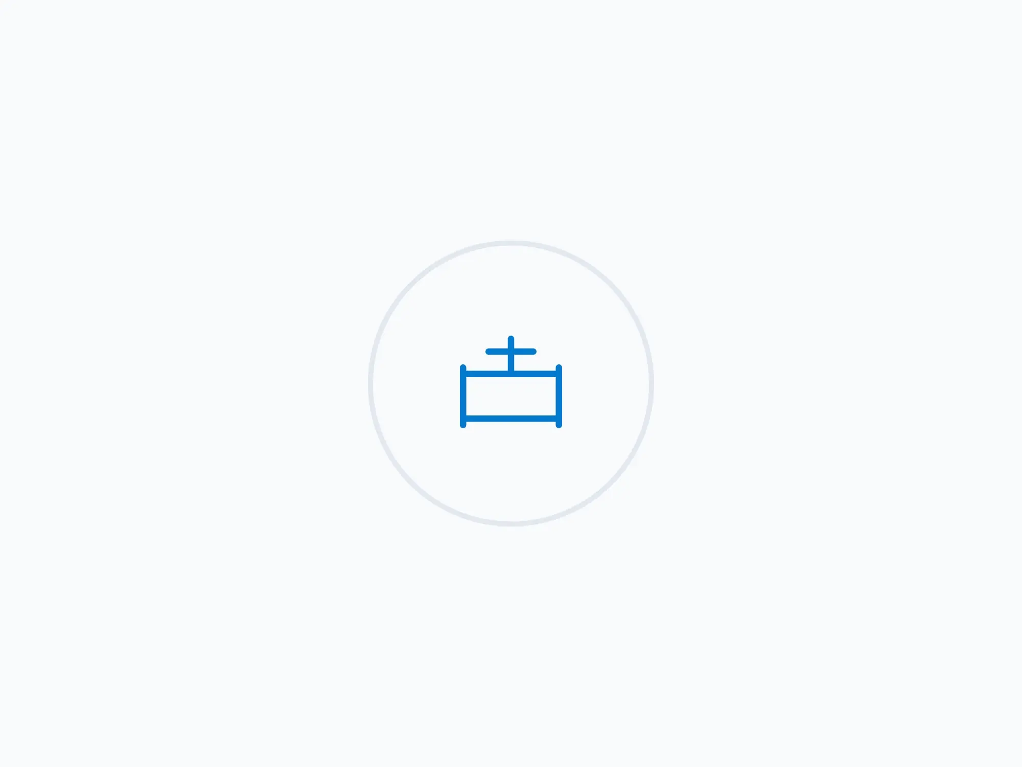 Plumbing system icon