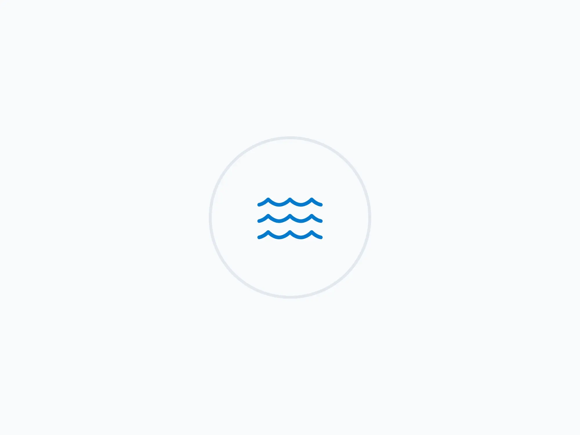 Water efficiency icon