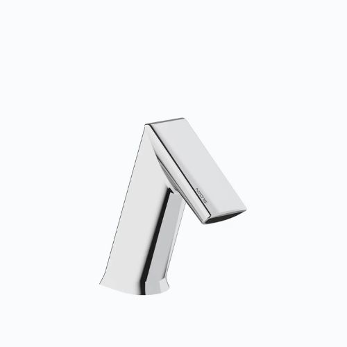 Sloan solar-powered touchless faucet in chrome finish