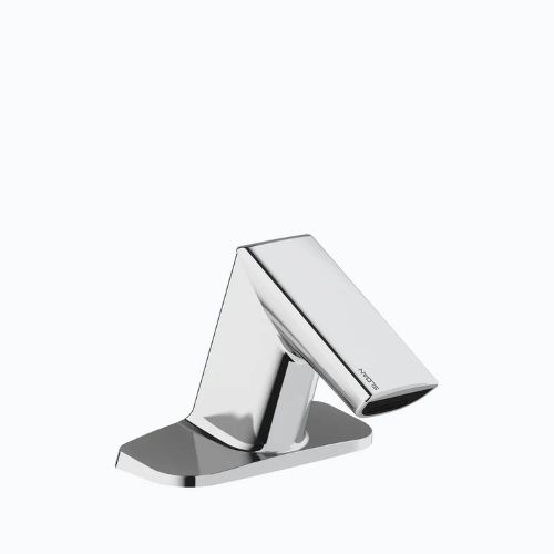 Sloan solar-powered touchless faucet with base plate