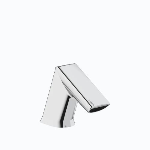 Sloan solar-powered touchless faucet in chrome finish