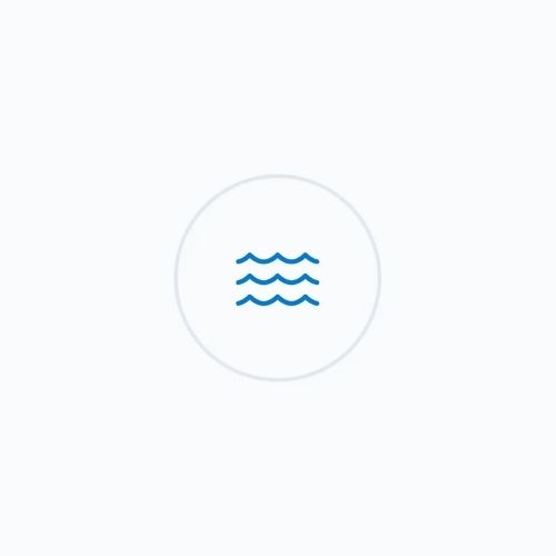 Icon representing water flow efficiency in Sloan urinals.