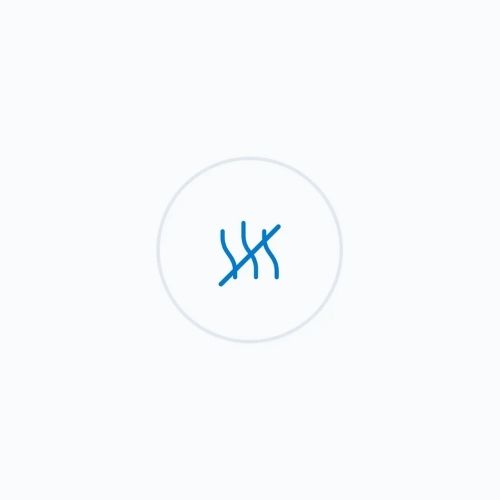 Icon illustrating odor control and improved air circulation technology.