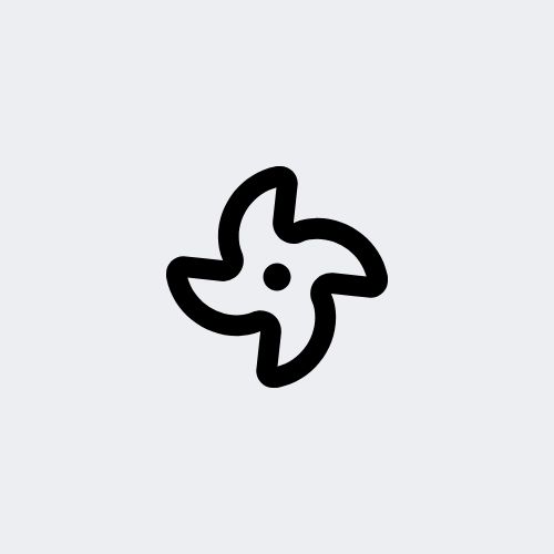 Turbine power icon