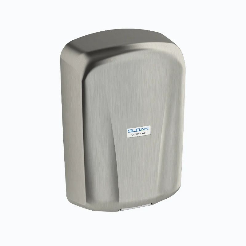 hand dryer with a minimalist, modern design.