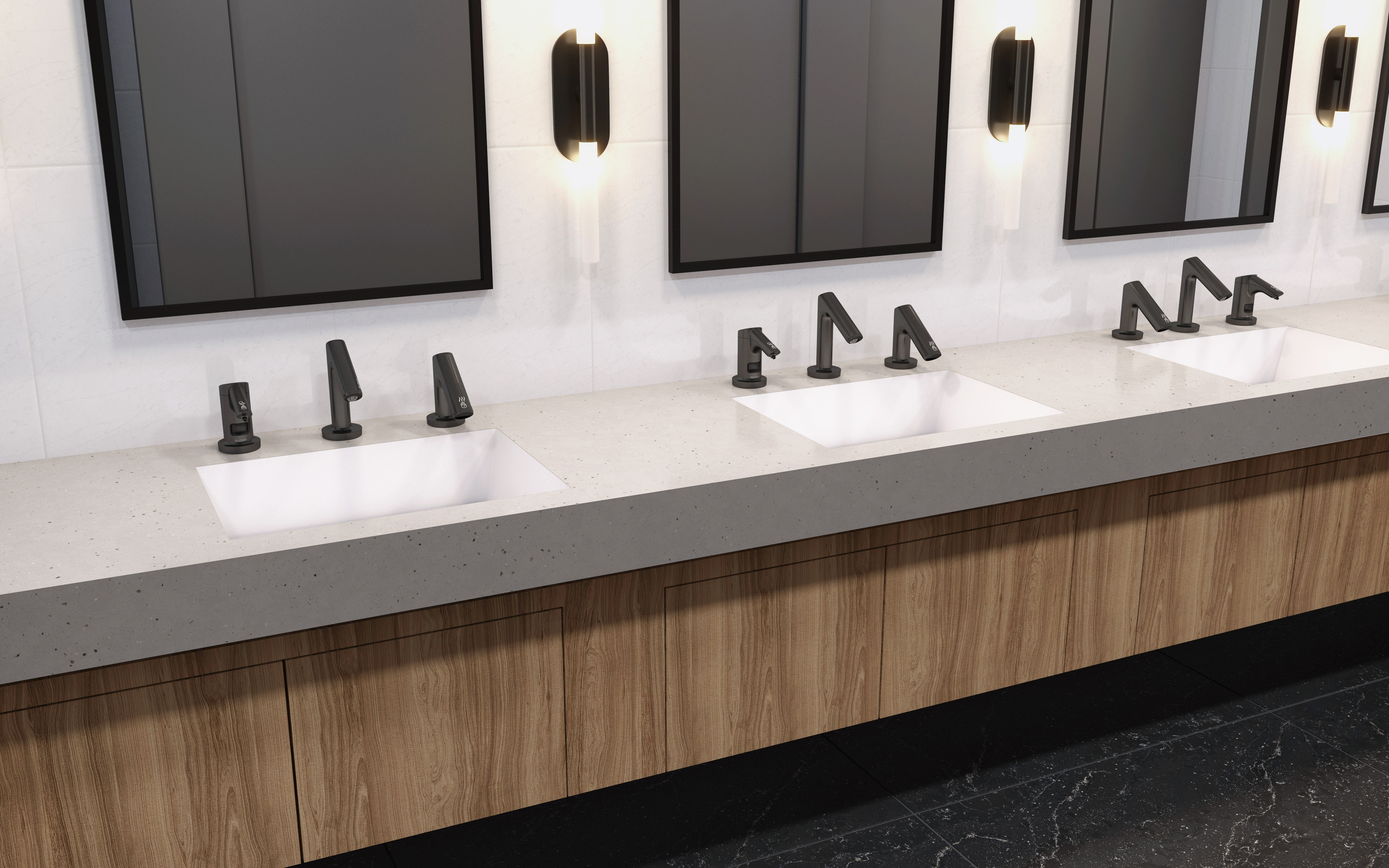 AER-DEC® with Rush Street® Fixtures