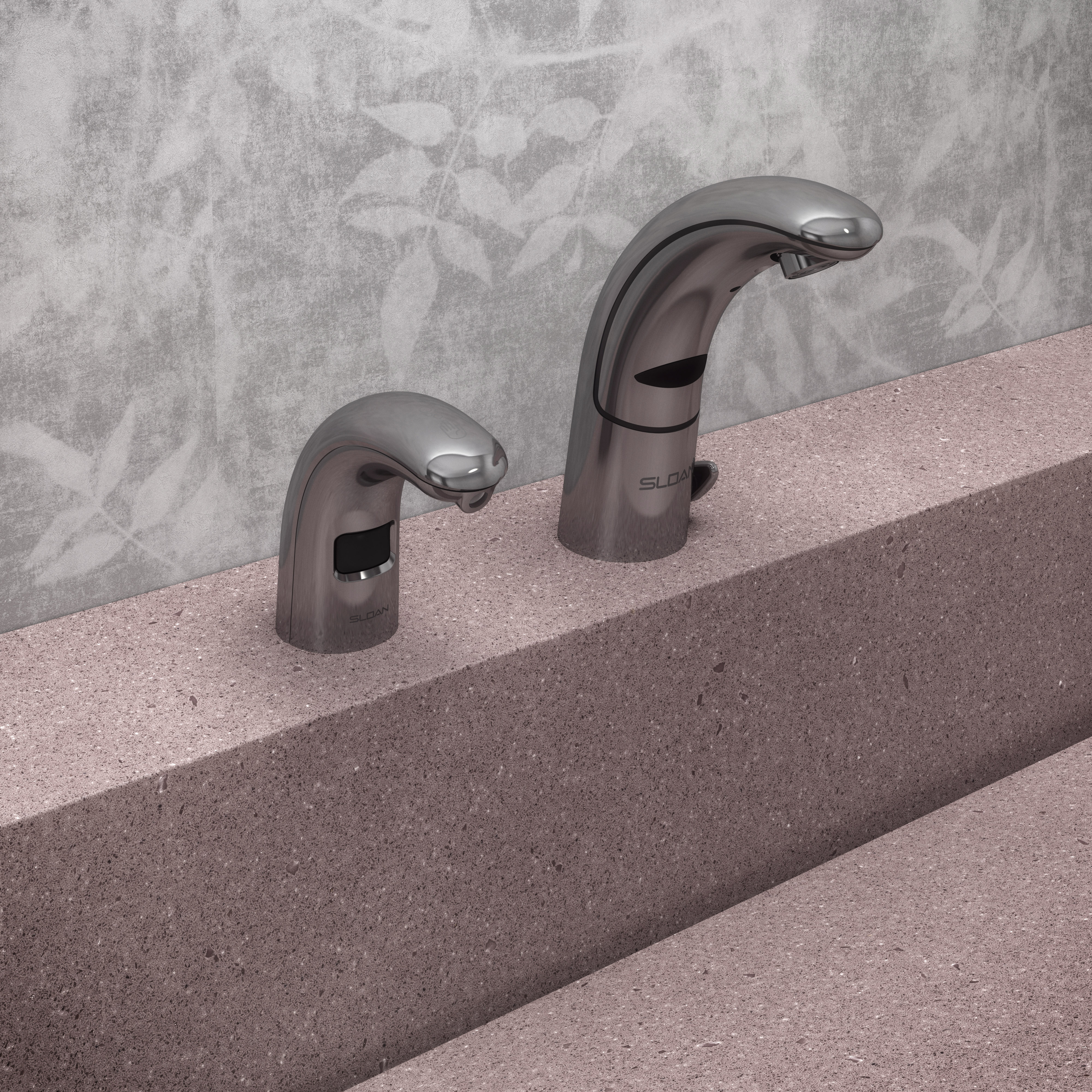 ESD-1501 soap dispenser with faucet combo