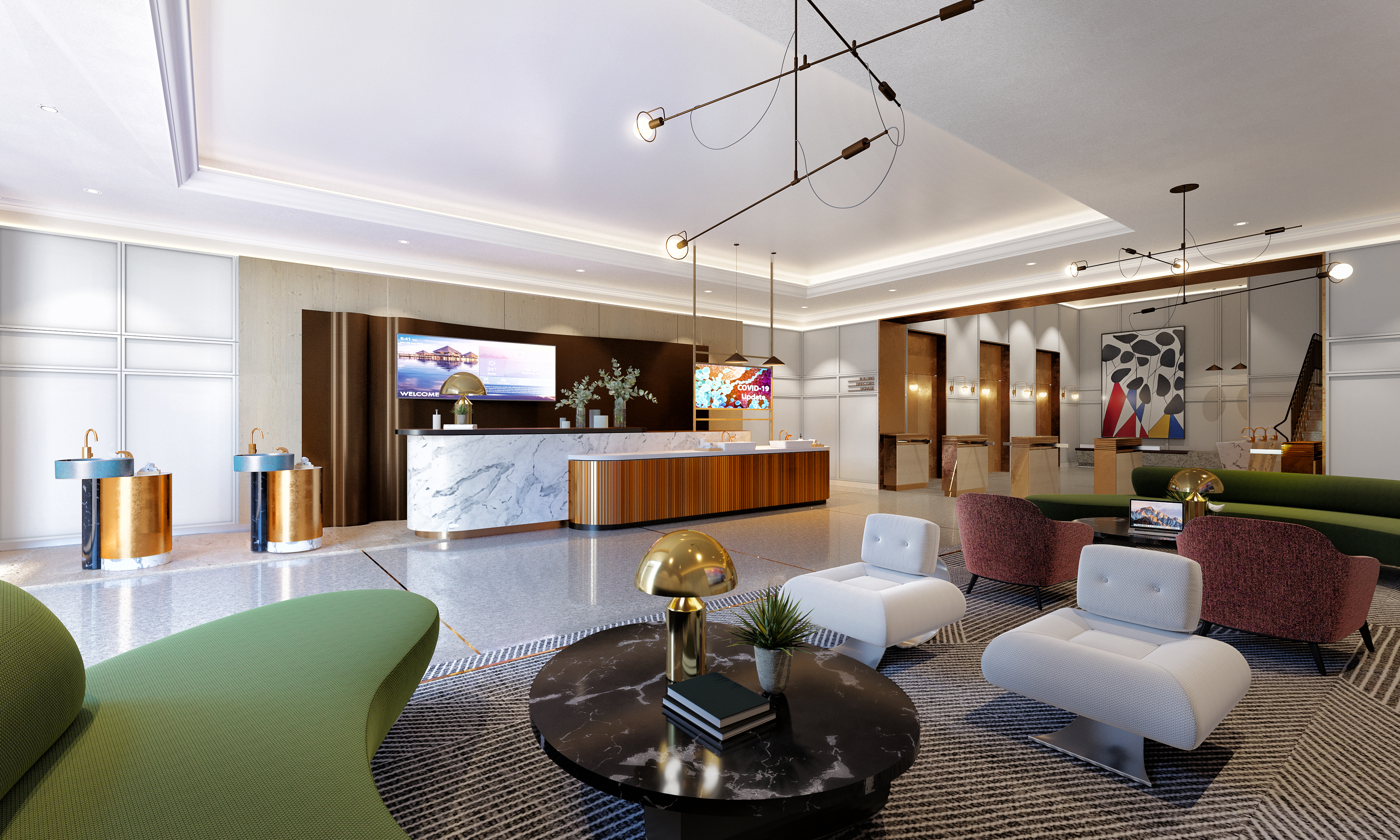 Office Lobby