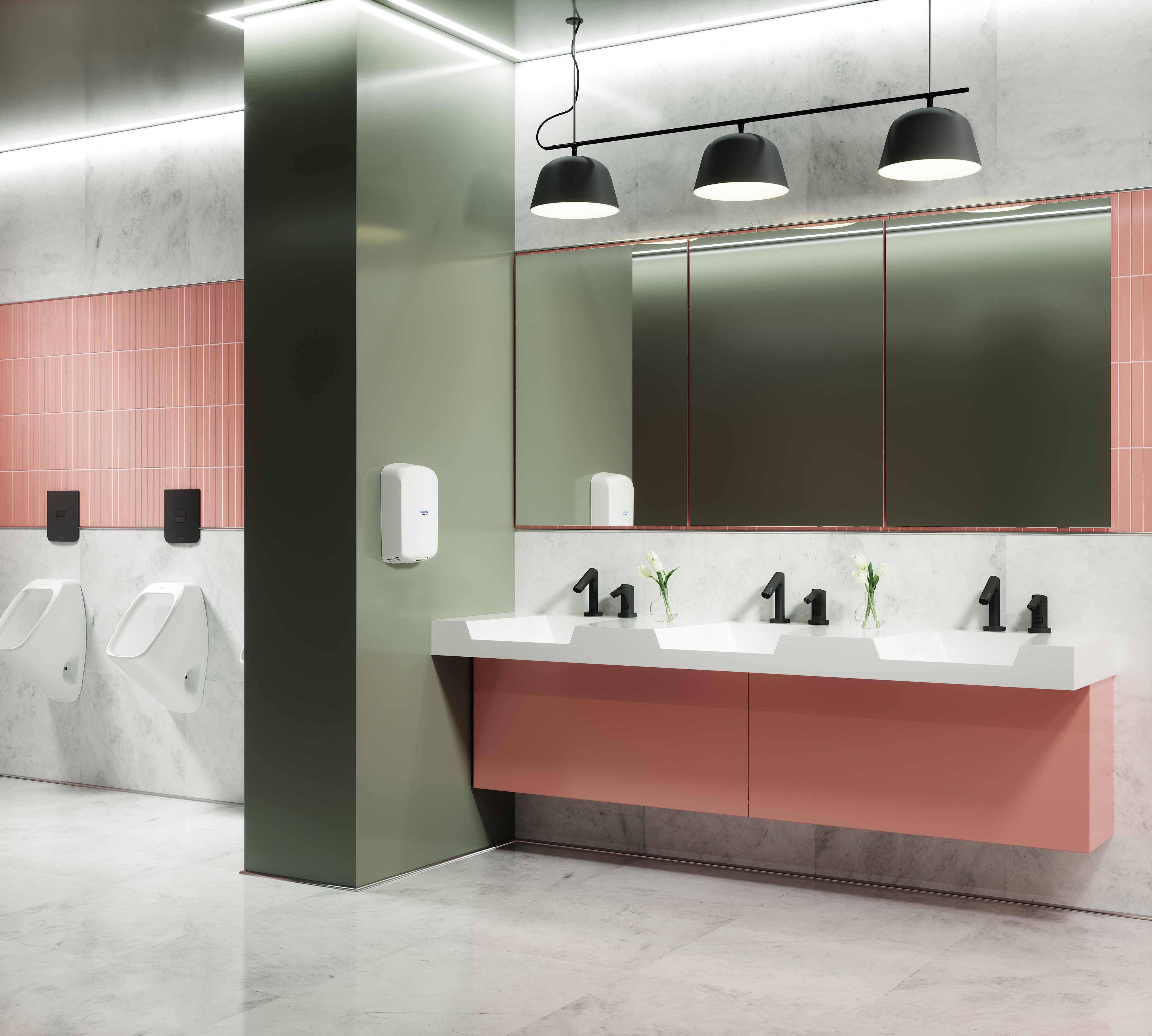Modern Hotel Lobby