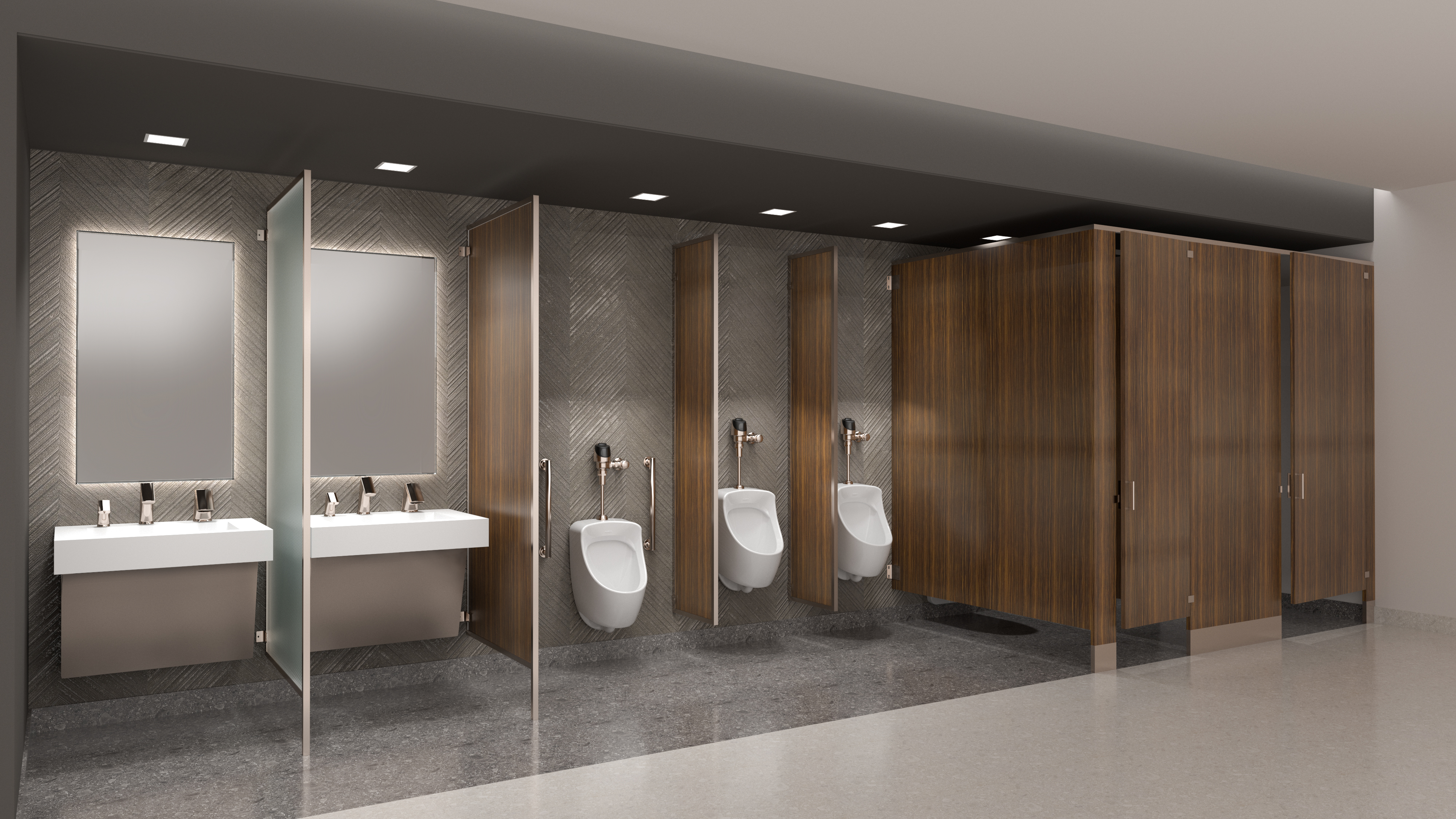 Office Restroom