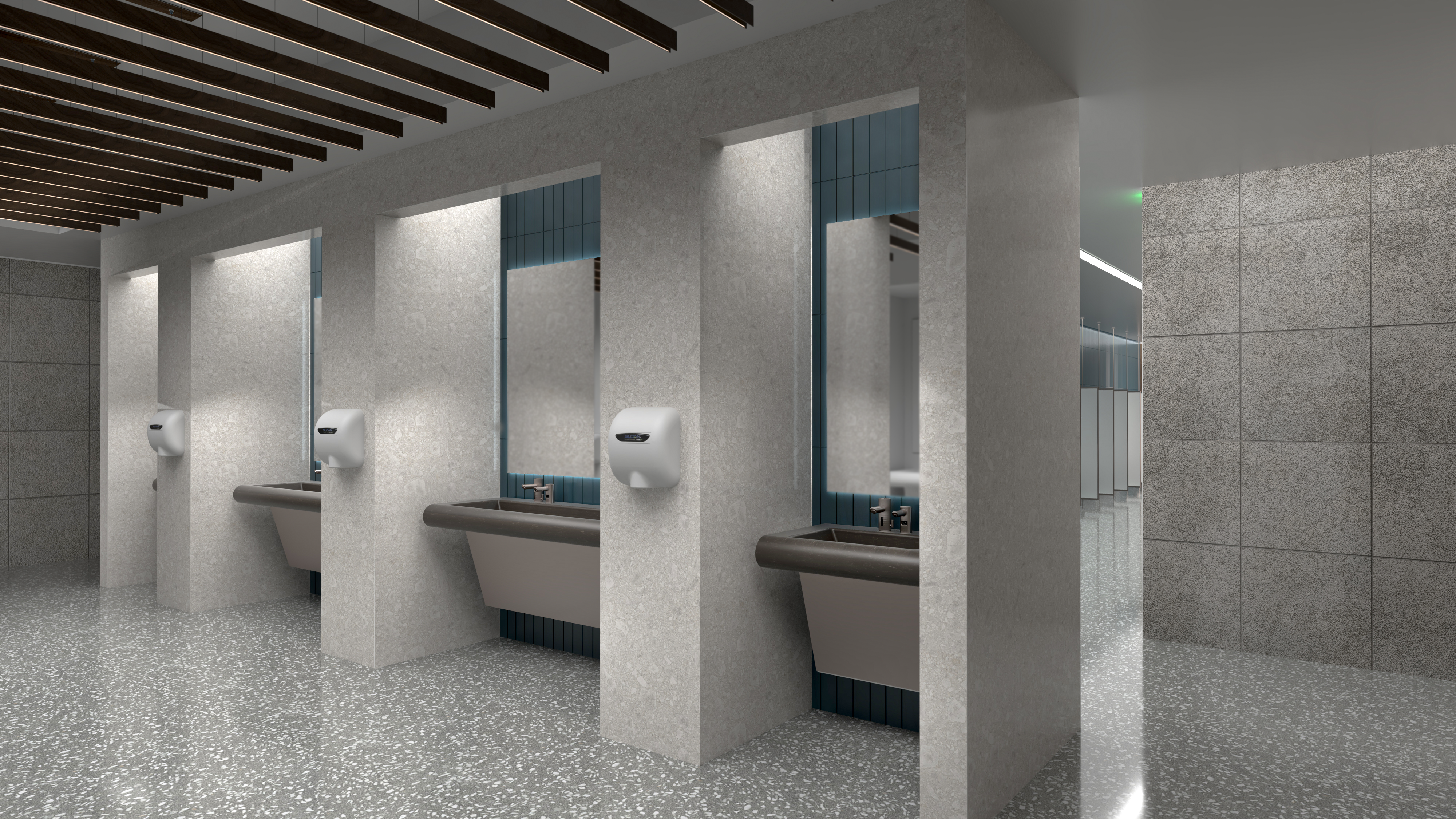 Airport Sink Stations