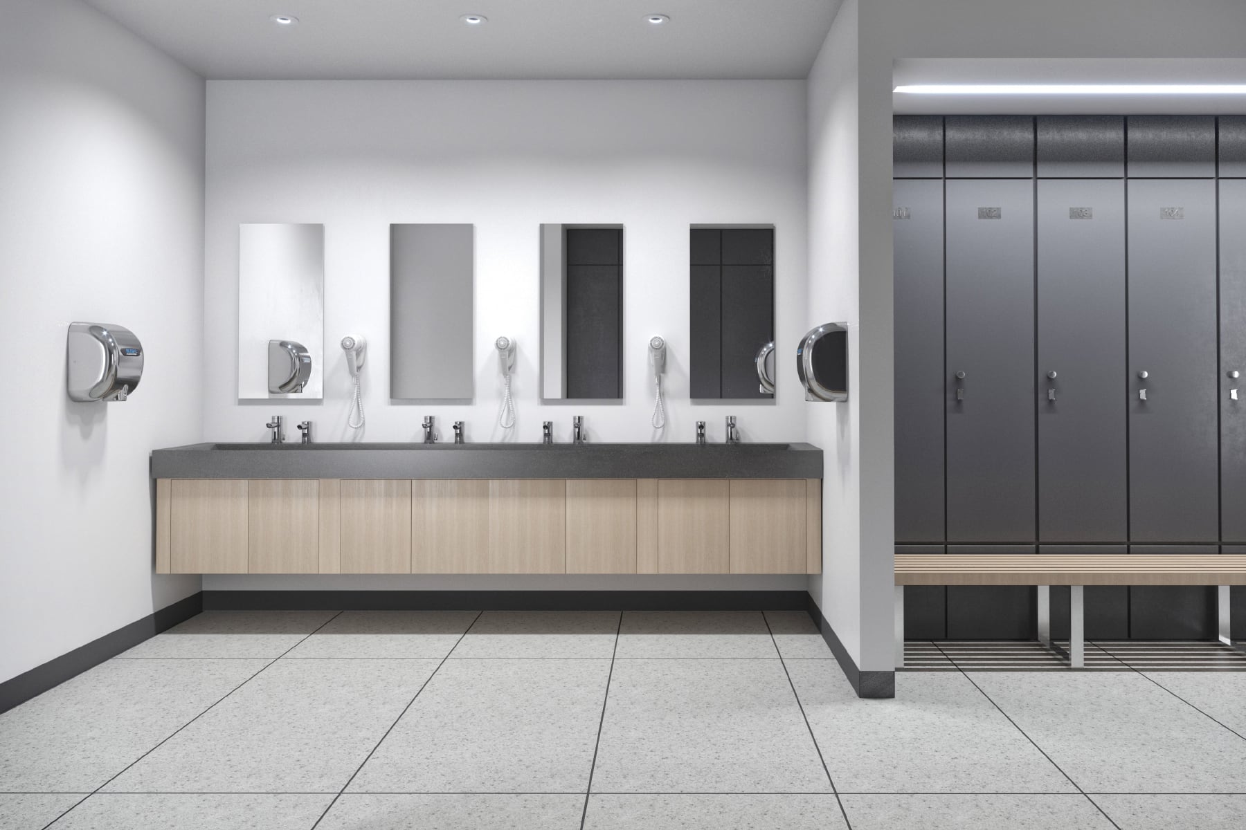 Fitness Center Room