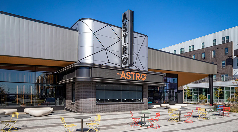The Astro and The Astro Amphitheater boast spacious performance stages and comfortable seating areas that can accommodate up to 2,400 guests in The Astro, the indoor theater, and 5,500 at The Astro Amphitheater, the connecting outdoor grass amphitheater.