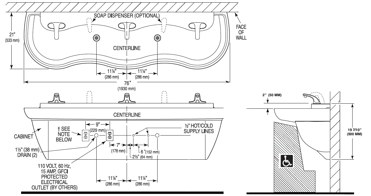 ELS-63000 - Rough-In Parent