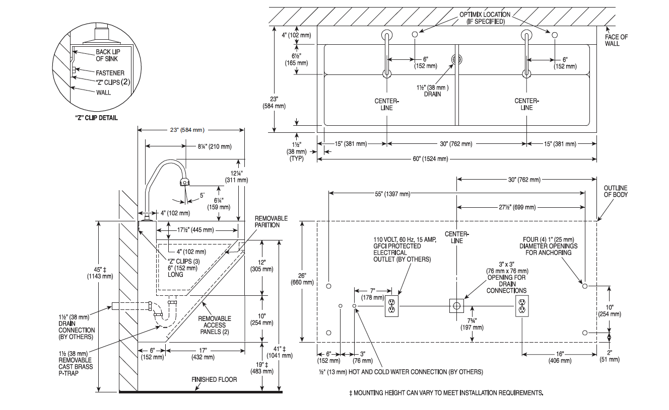 ESS-2200 - Rough-In Parent
