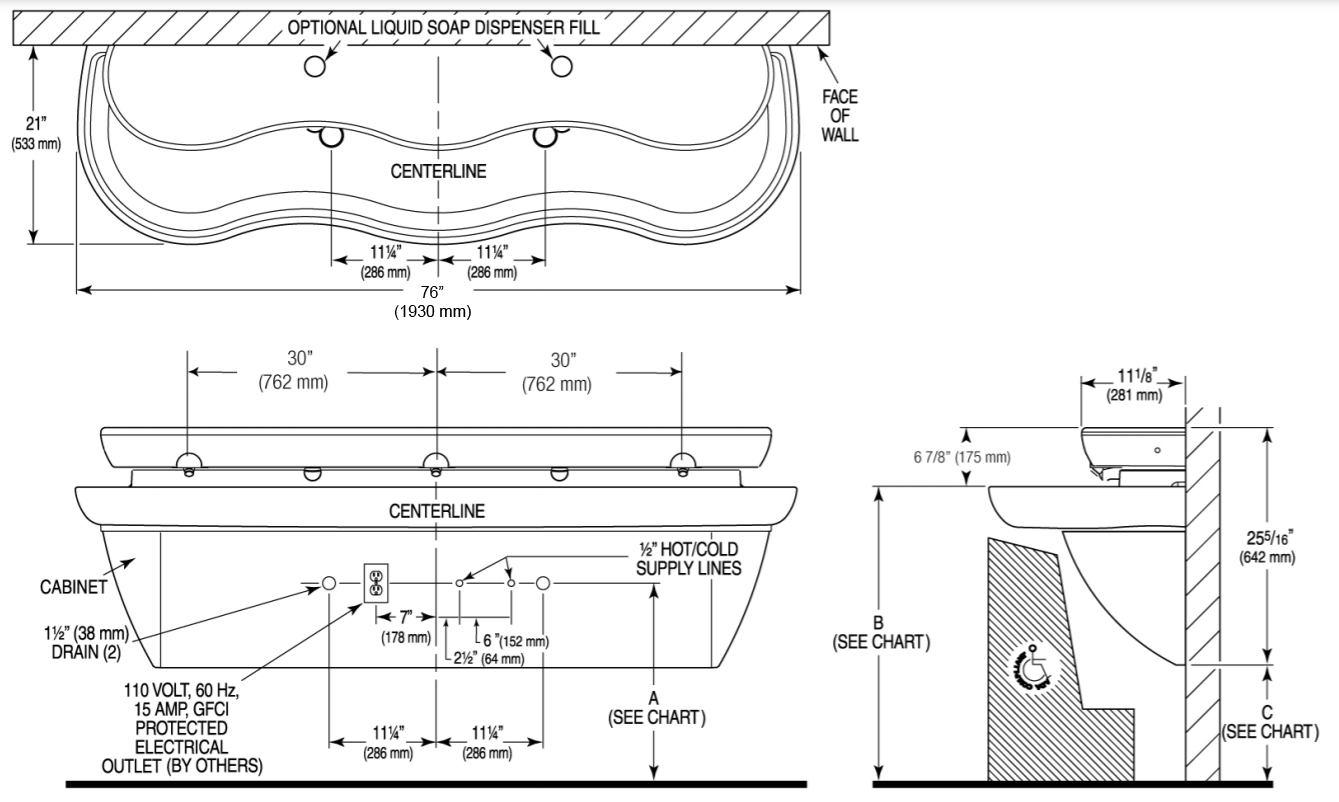 EW-73000 - Rough-In Parent