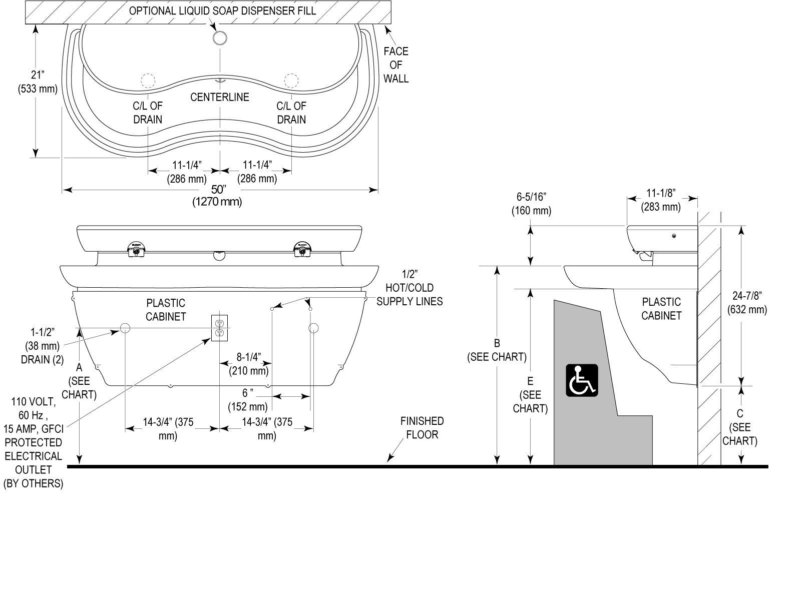 EW-62000 - Rough-In Parent
