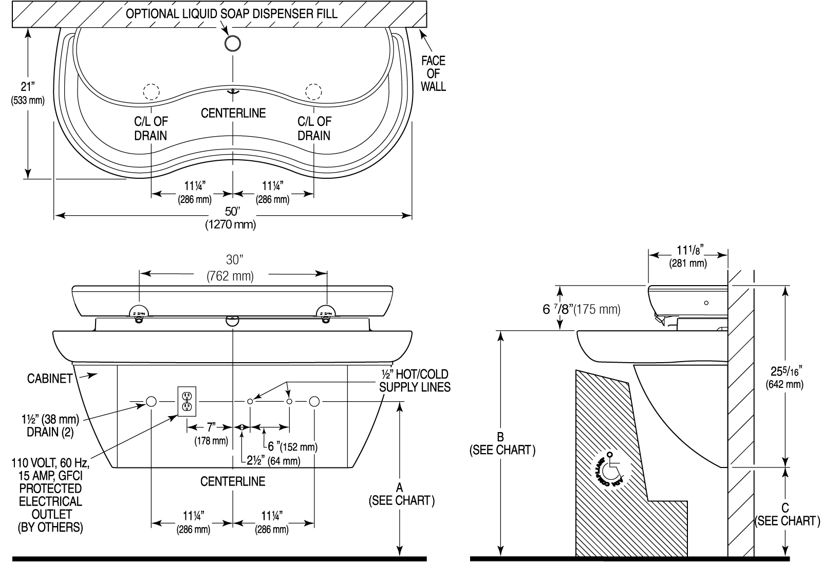 EW-72000 - Rough-In Parent