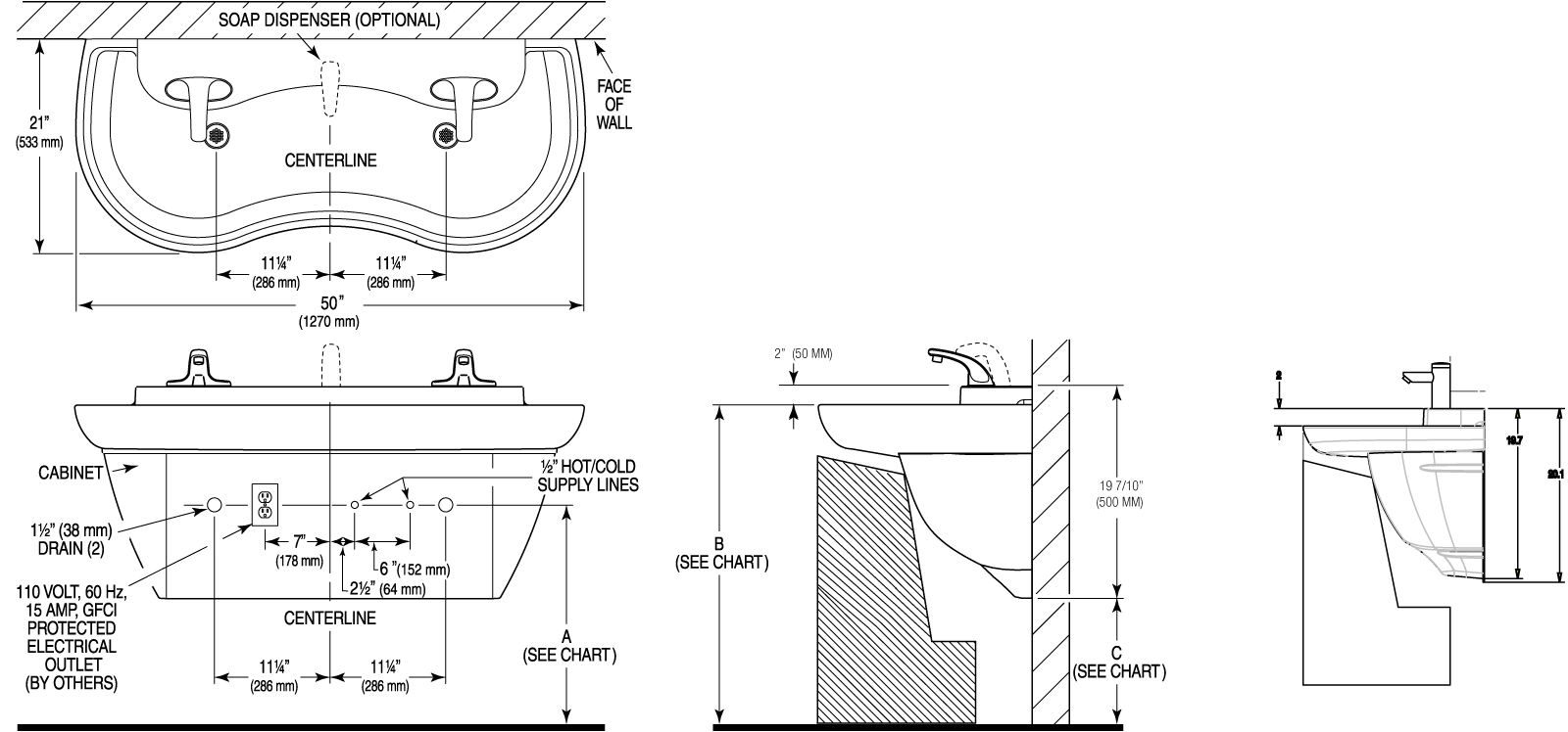 ELS-62000 - Rough-In Parent