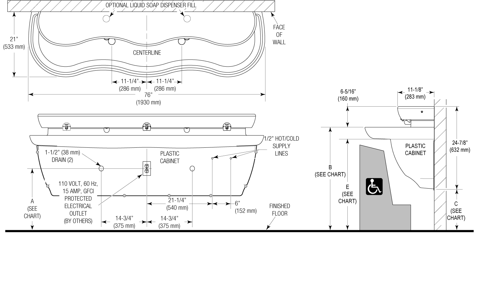 EW-63000 - Rough-In Parent