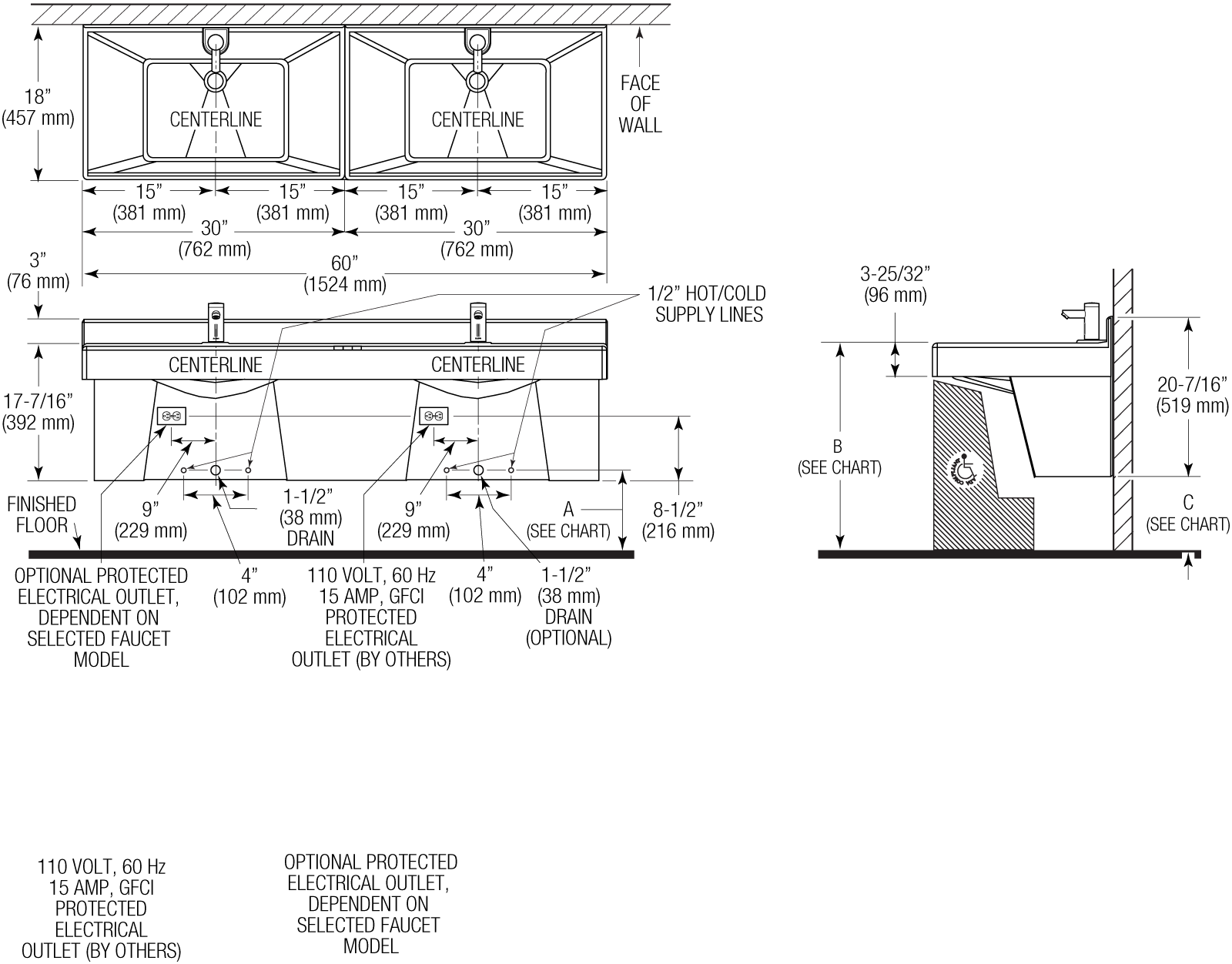 ELC-82000 - Rough-In Parent