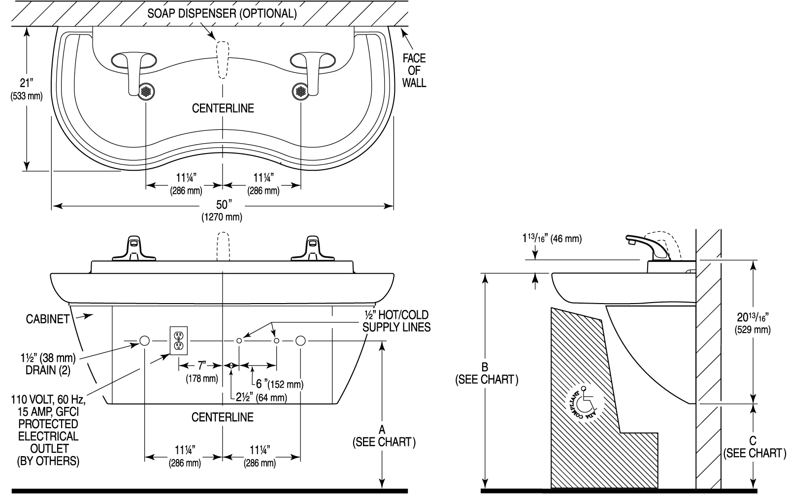 ELS-72000 - Rough-In Parent