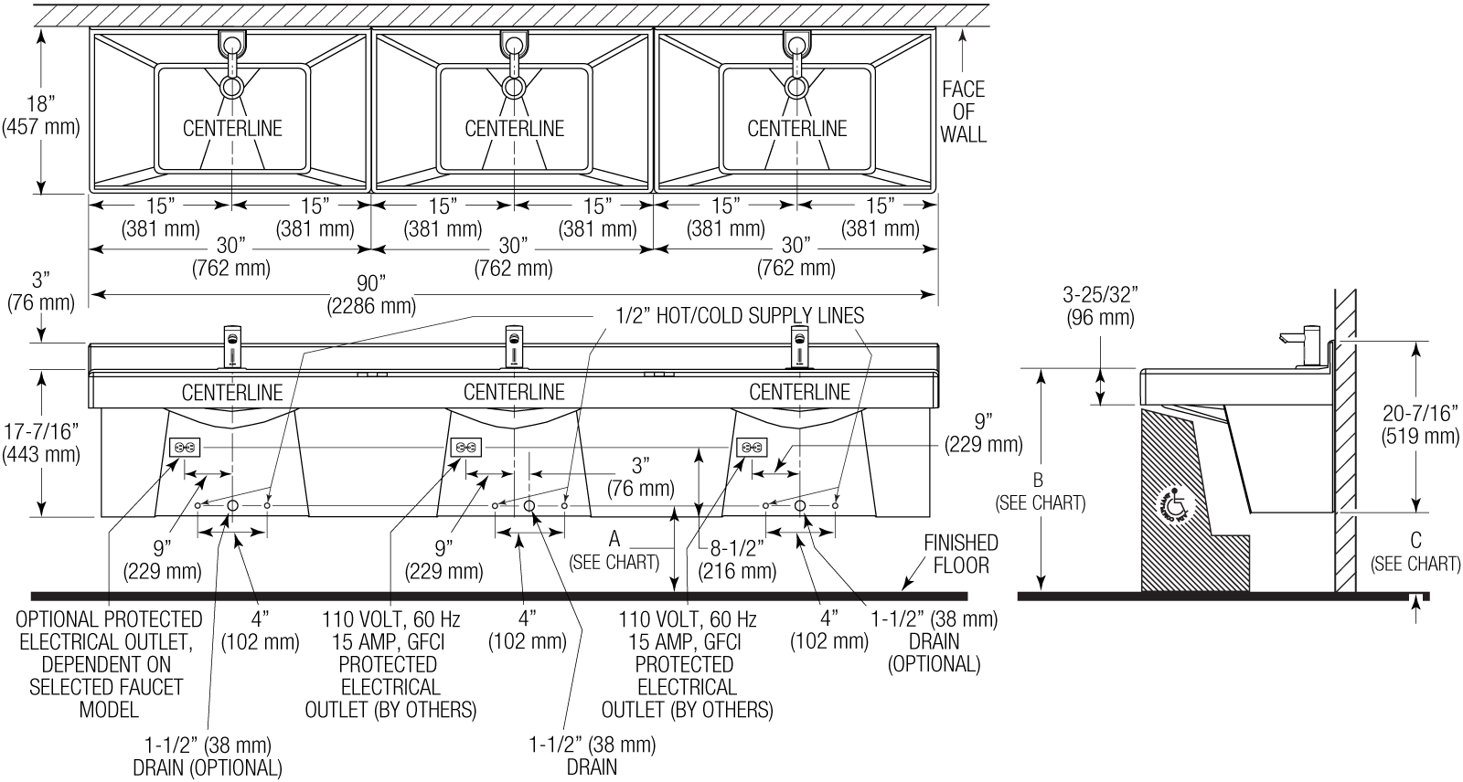 ELC-83000 - Rough-In Parent