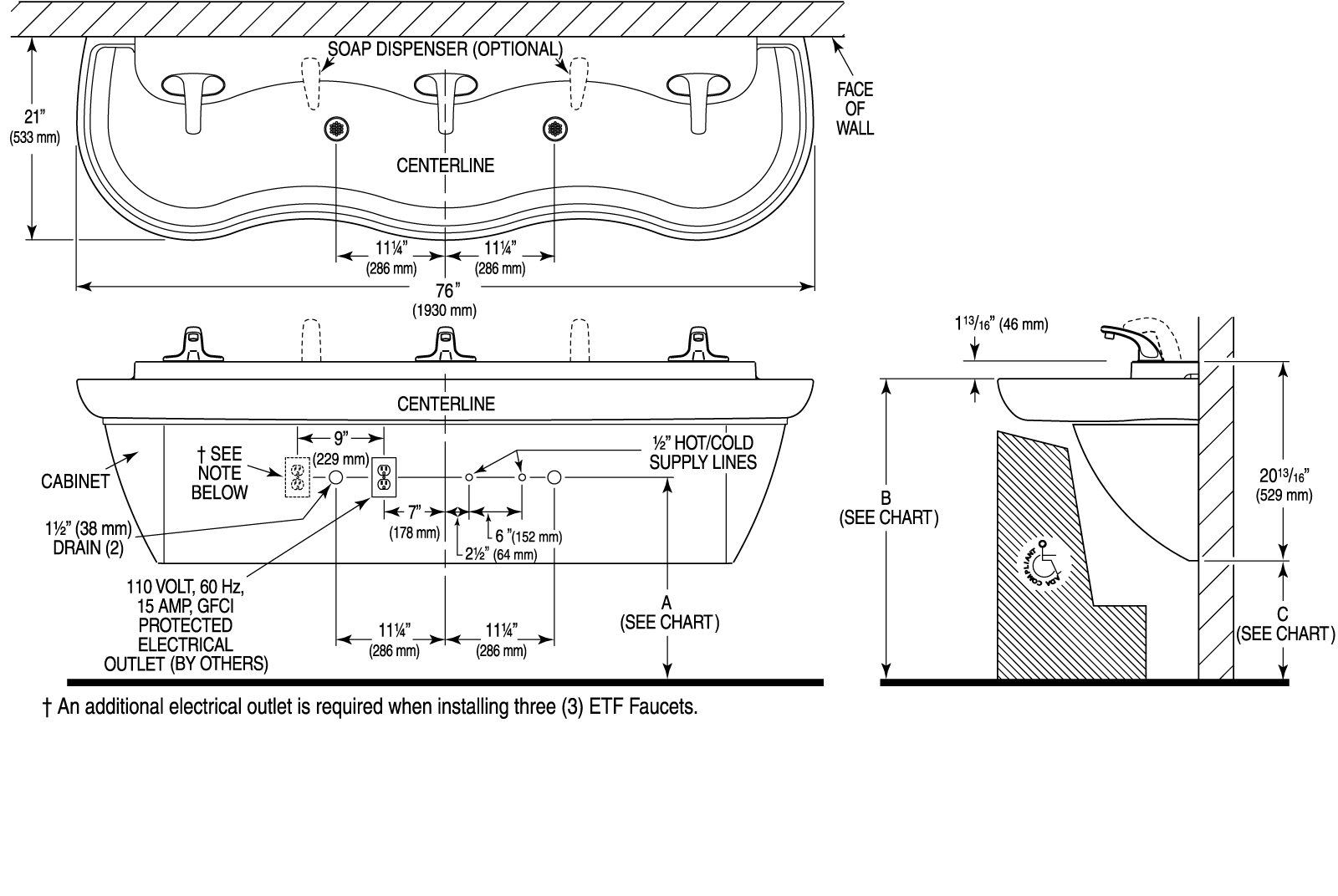ELS-73000 - Rough-In Parent