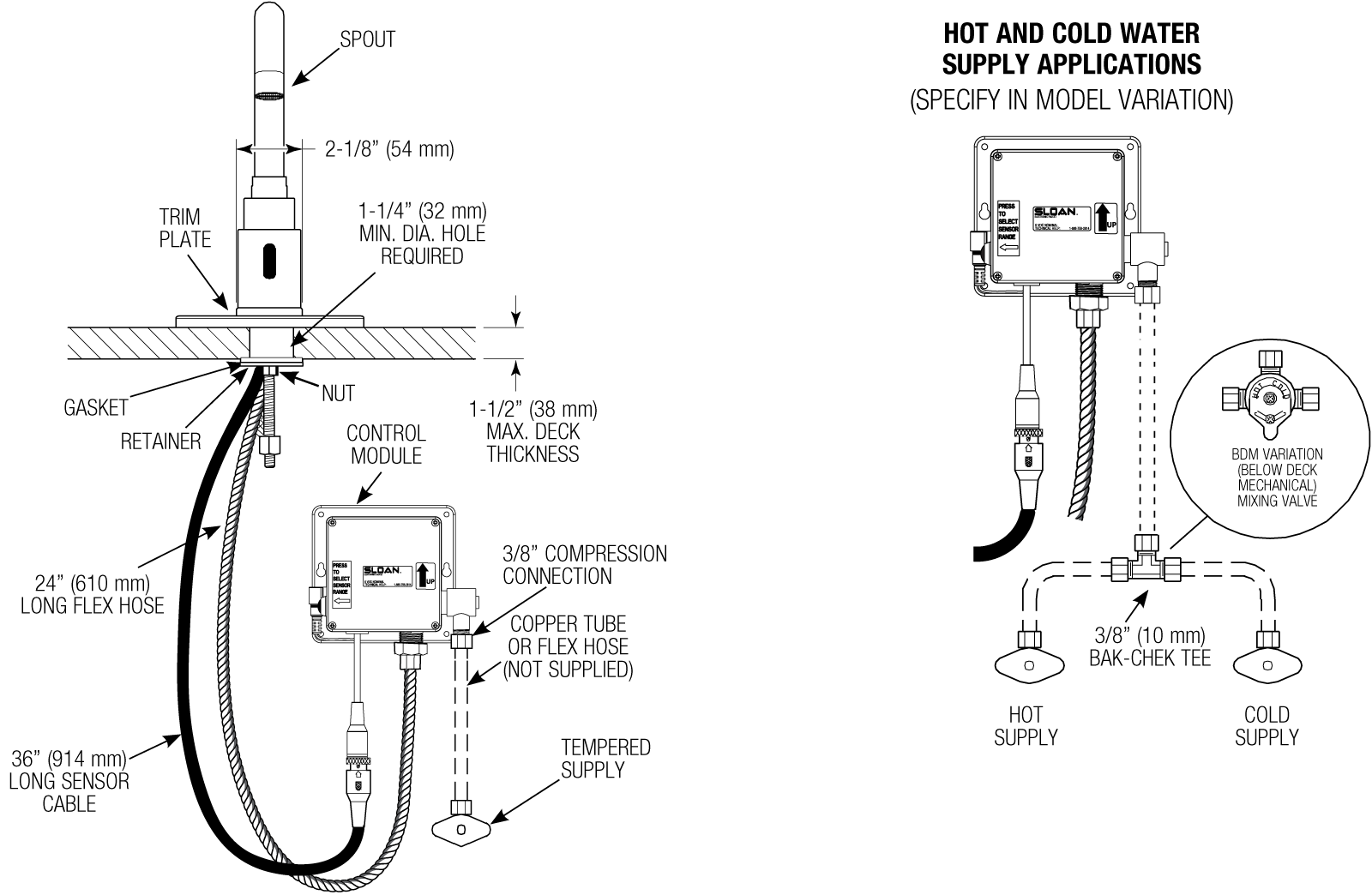 SF-2200 - Rough-In Parent