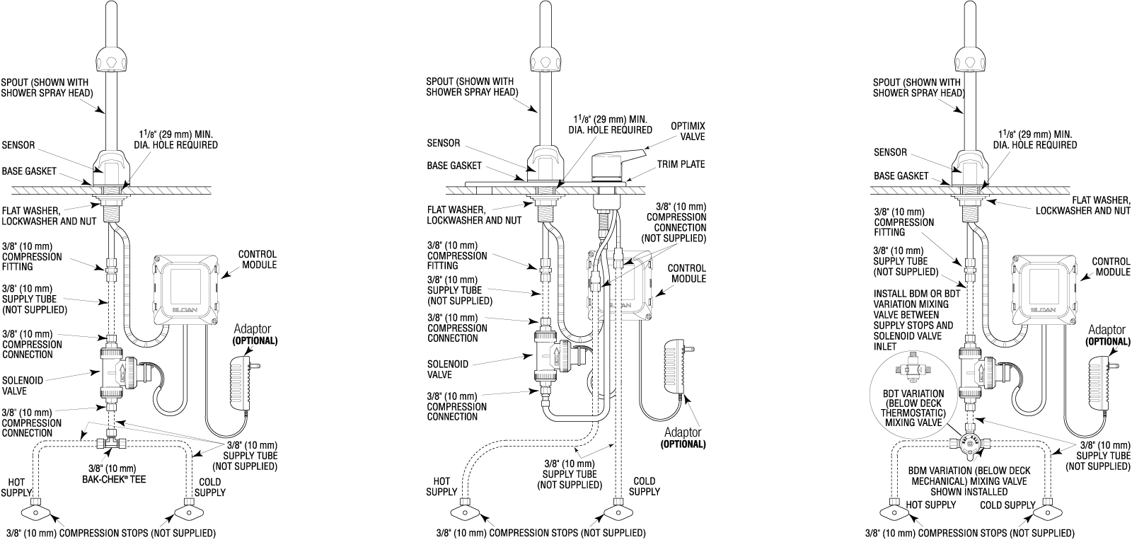 ETF-700 - Rough-In Parent