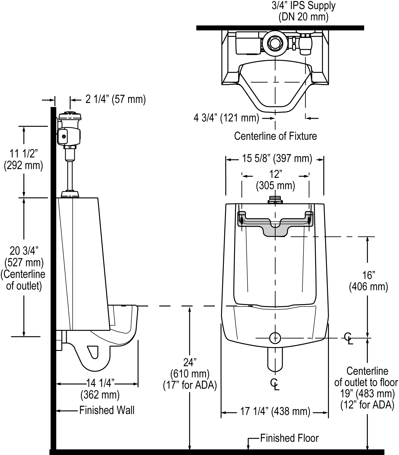 WEUS-1000.1402 - Rough-In Parent