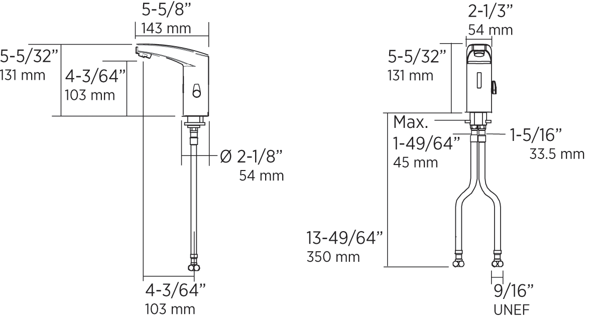 EAF-300 - Rough-In Parent