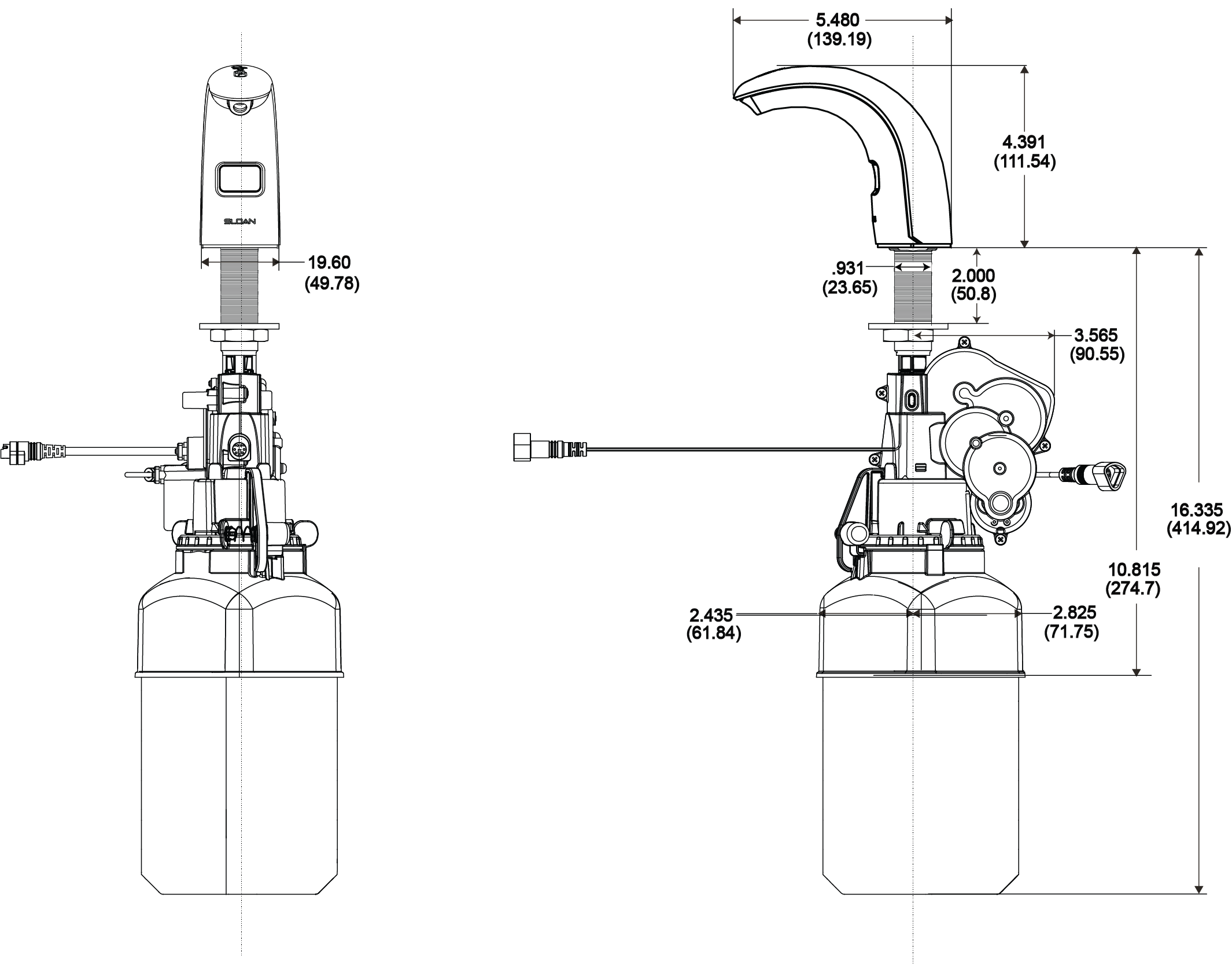 ESD-1500 - Rough-In Parent