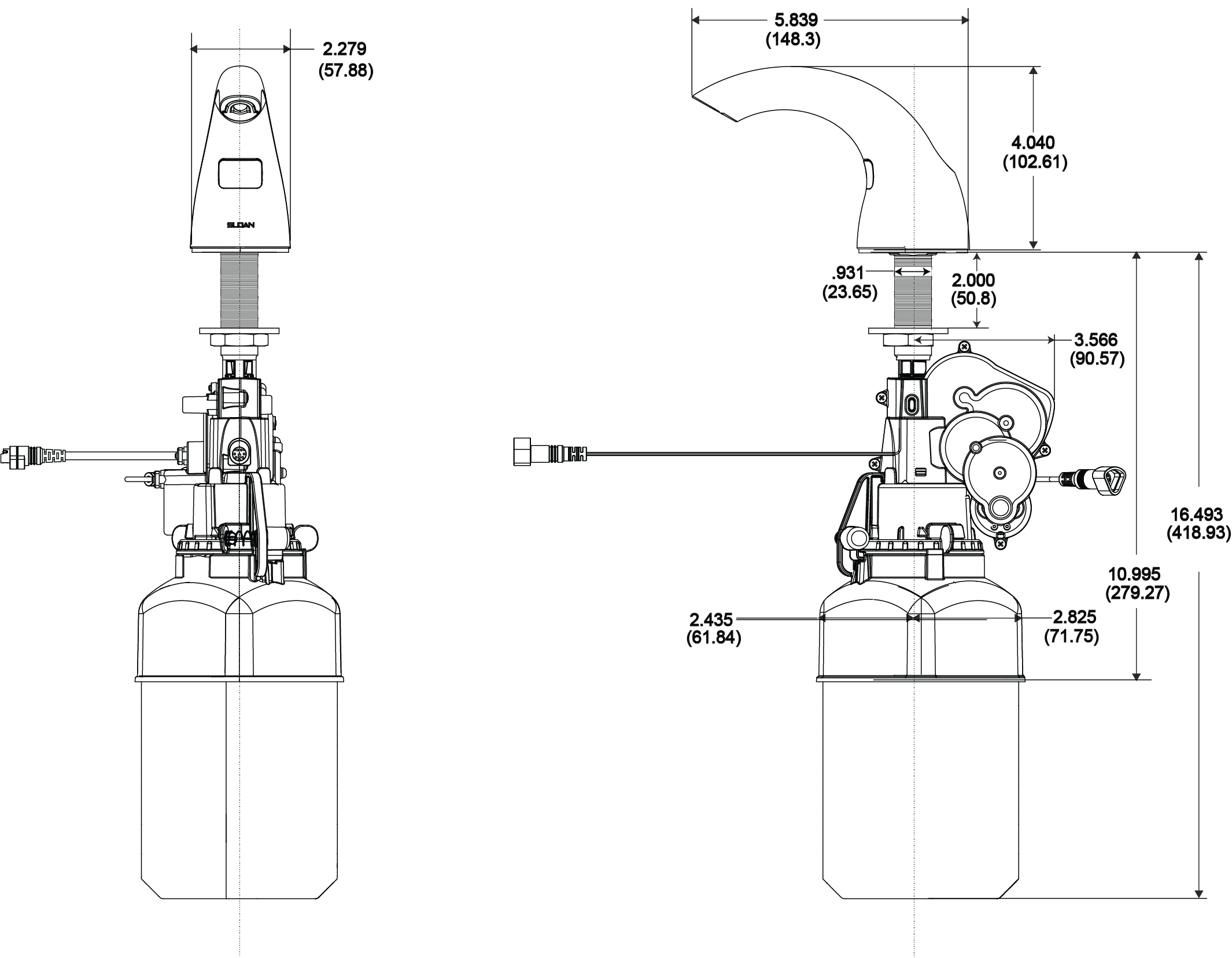 ESD-2100 - Rough-In Parent