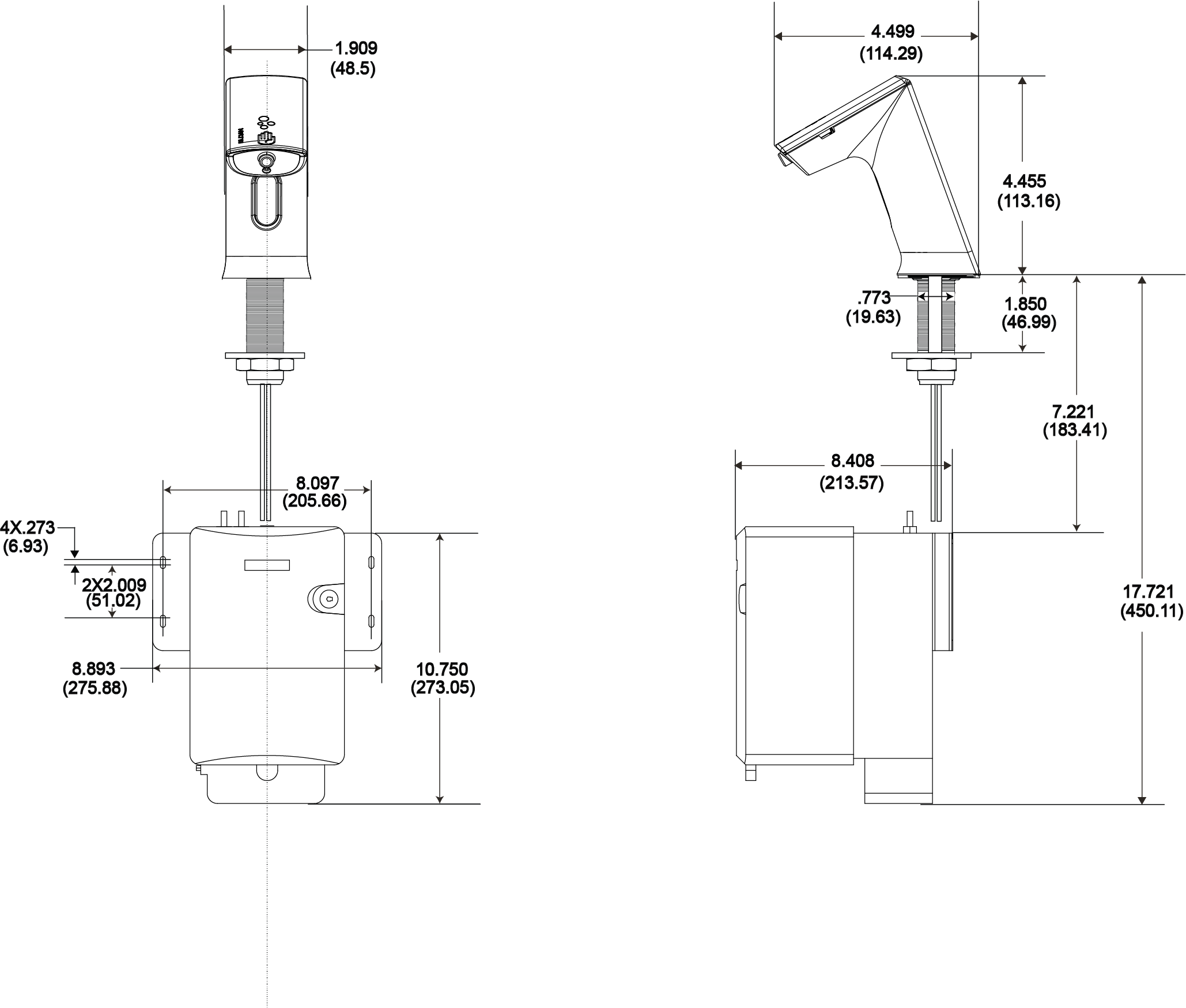 ESD-400 - Rough-In Parent