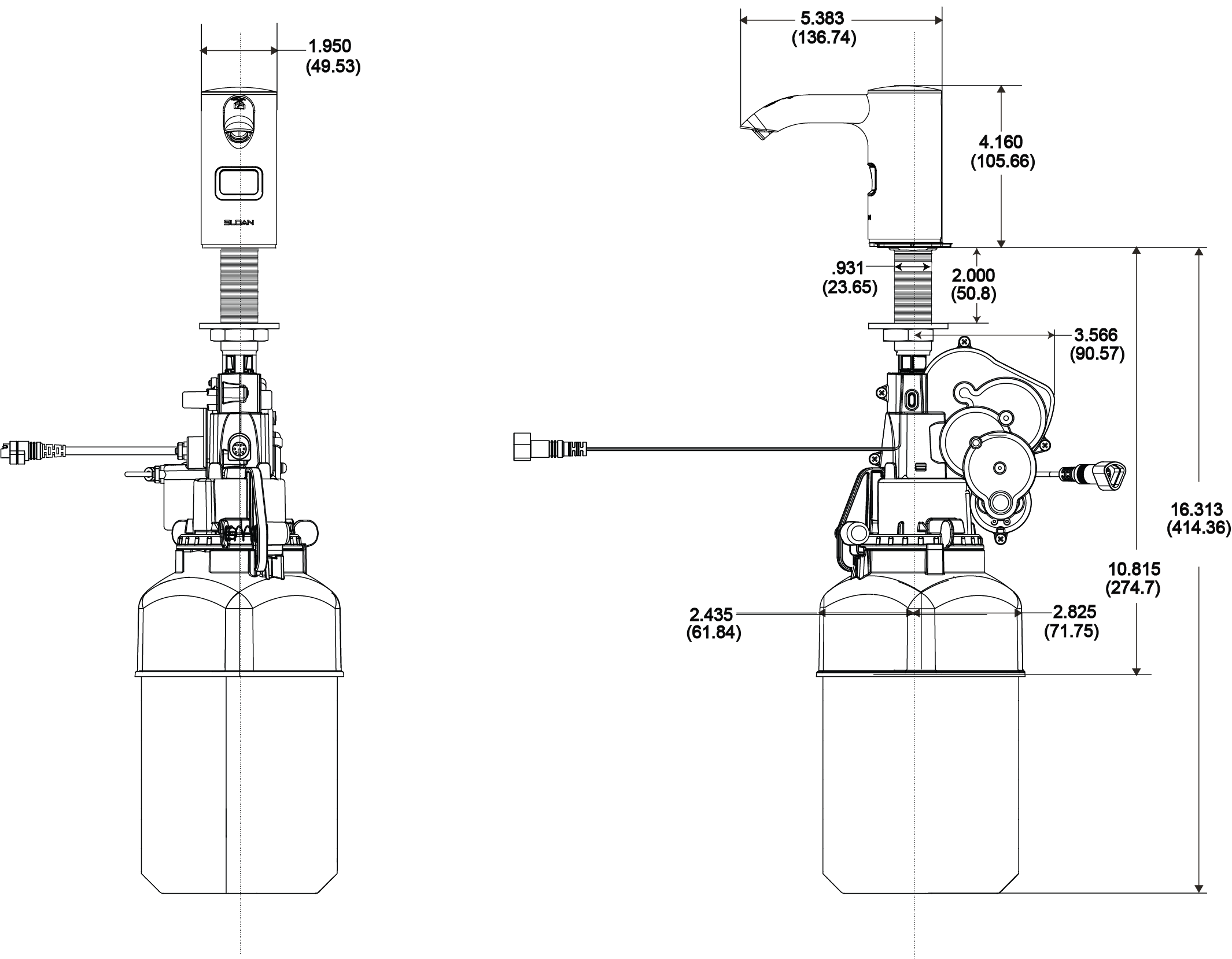 ESD-700 - Rough-In Parent