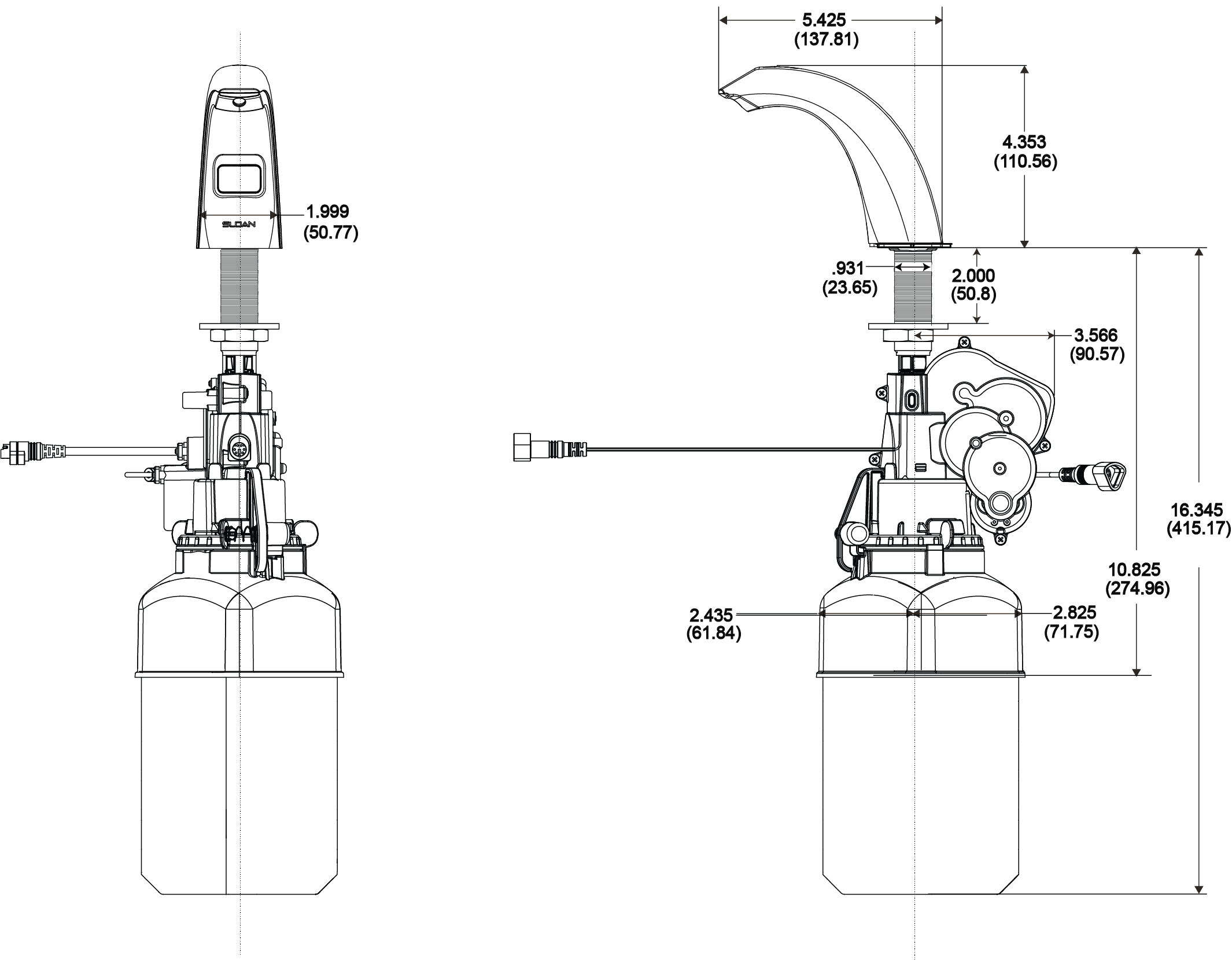 ESD-800 - Rough-In Parent