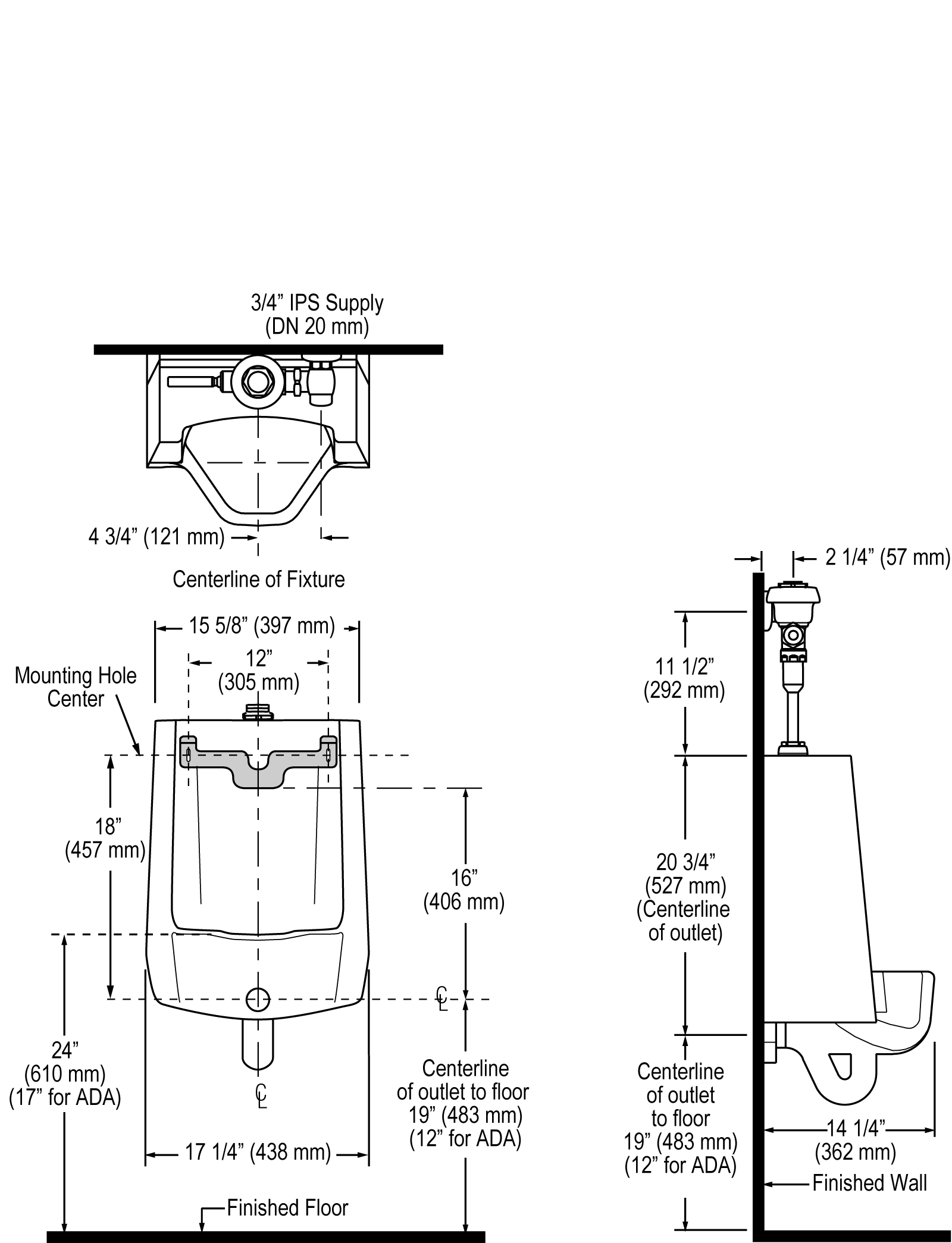 WEUS-1000.1001 - Rough-In Parent