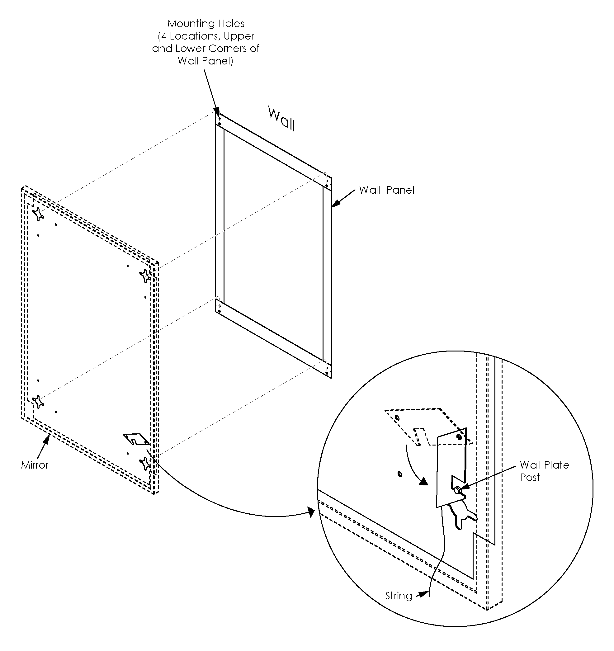MF Wide Frame - Rough-In Parent
