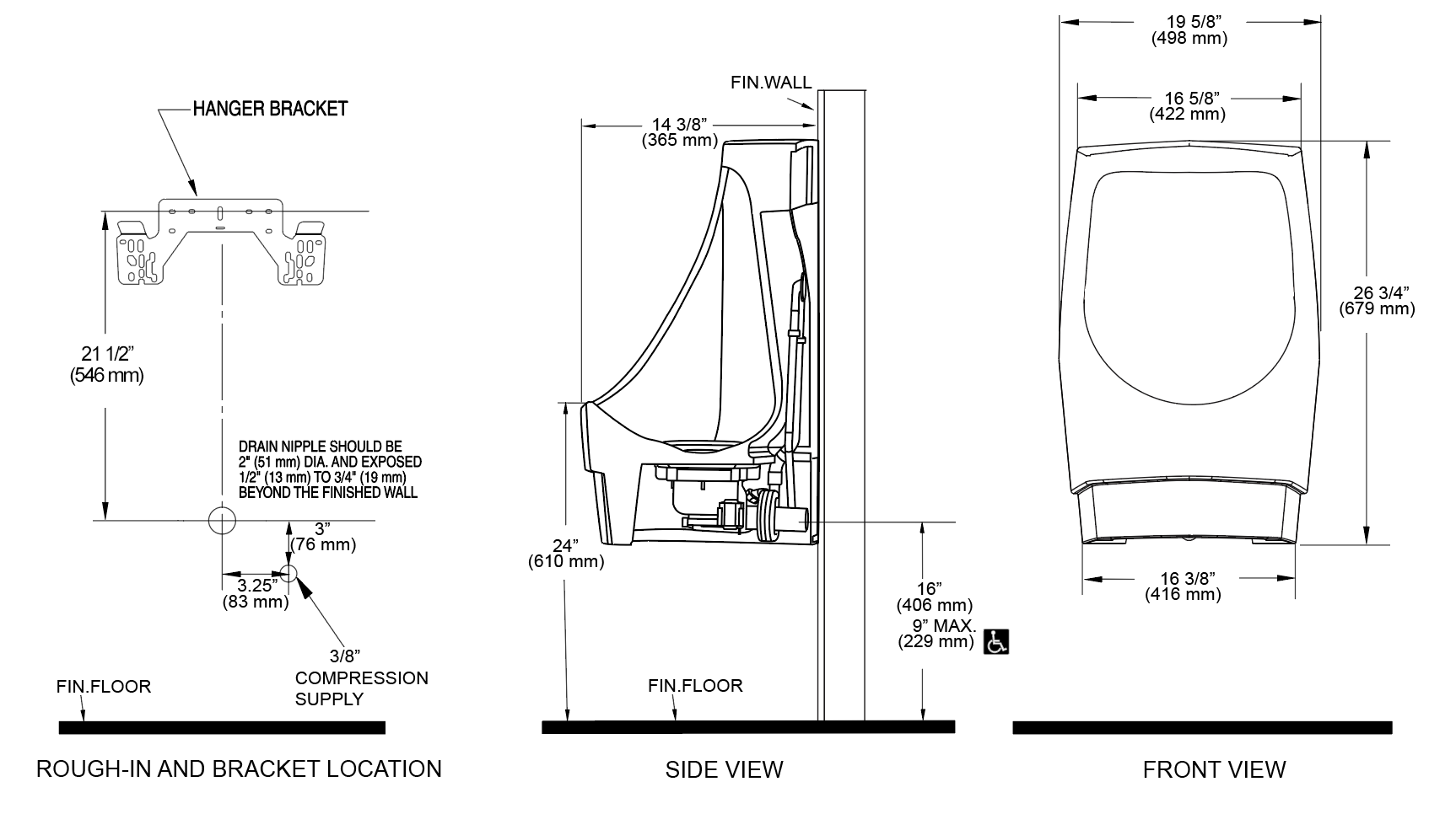 HYB-1000 - Rough-In Parent