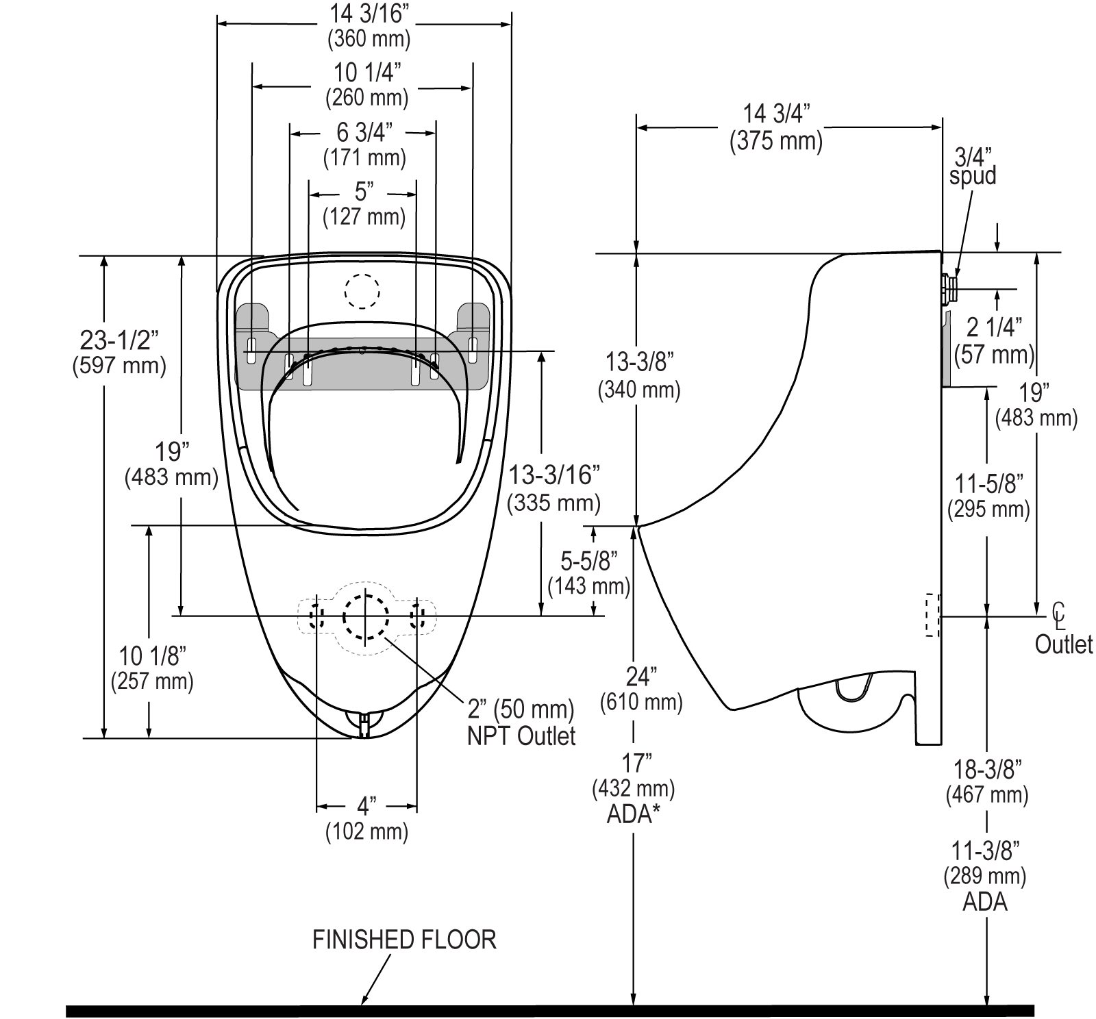 SU-7019 - Rough-In Parent