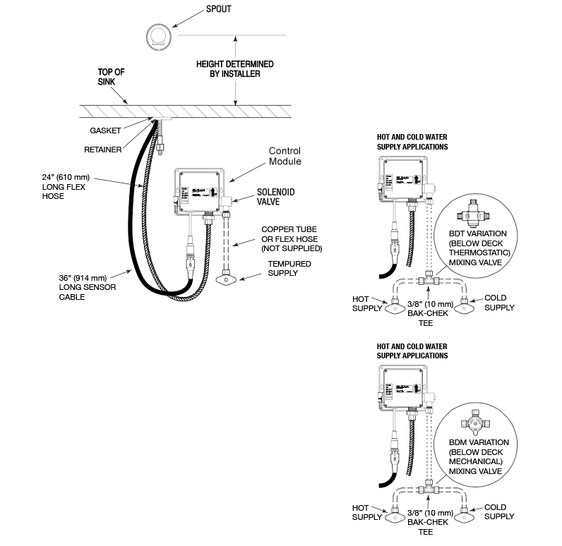 SF-2800 - Rough-In Parent