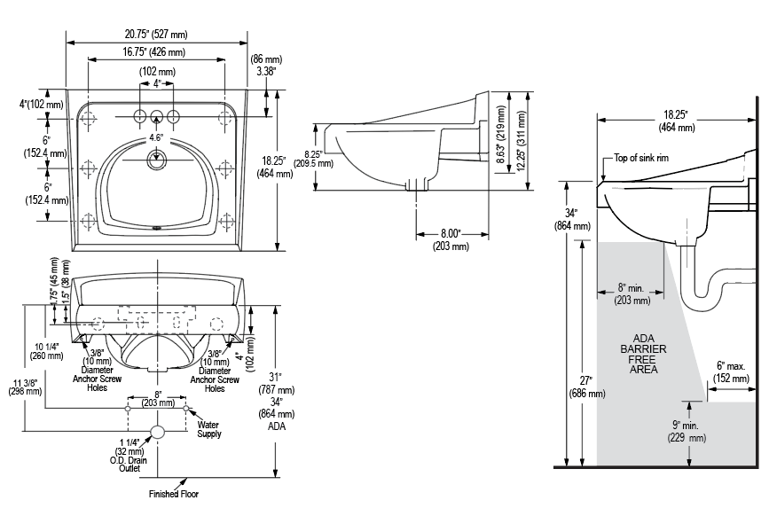 SS-3003 - Rough-In Parent