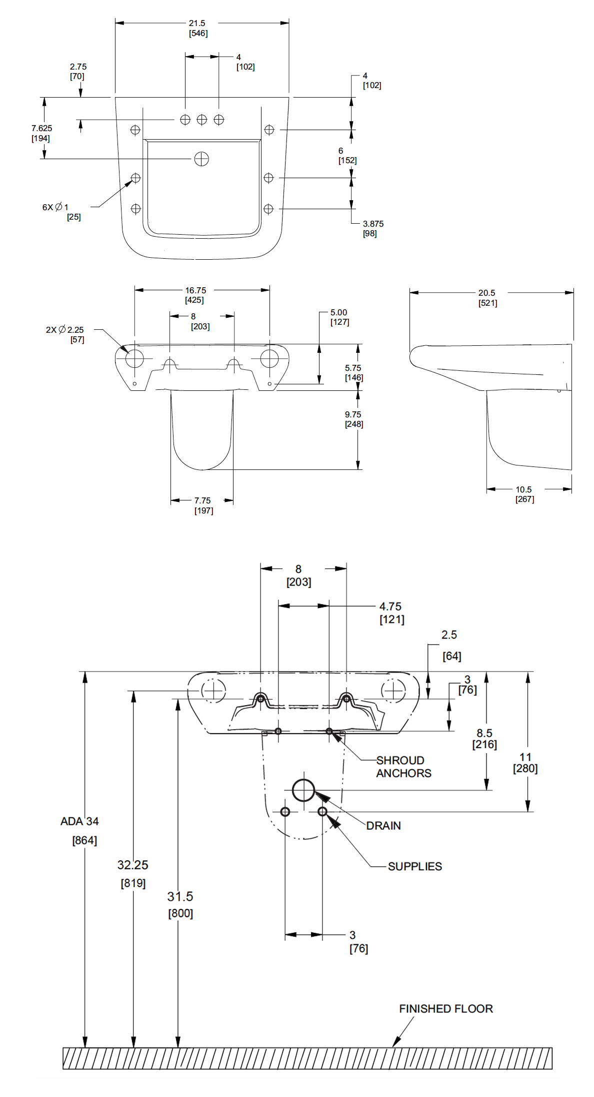 SS-3065 - Rough-In Parent
