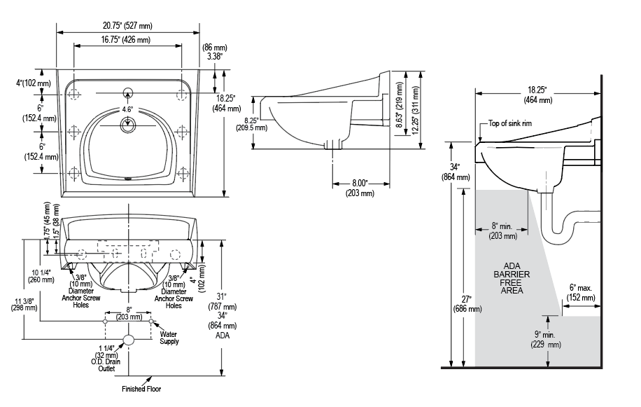 SS-3103 - Rough-In Parent